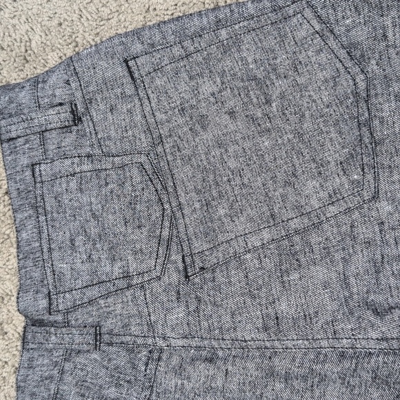 Peachoo + Krejberg Linen Blend Gray Gender Neutral Pants size EUR 40 - Picture 14 of 16
